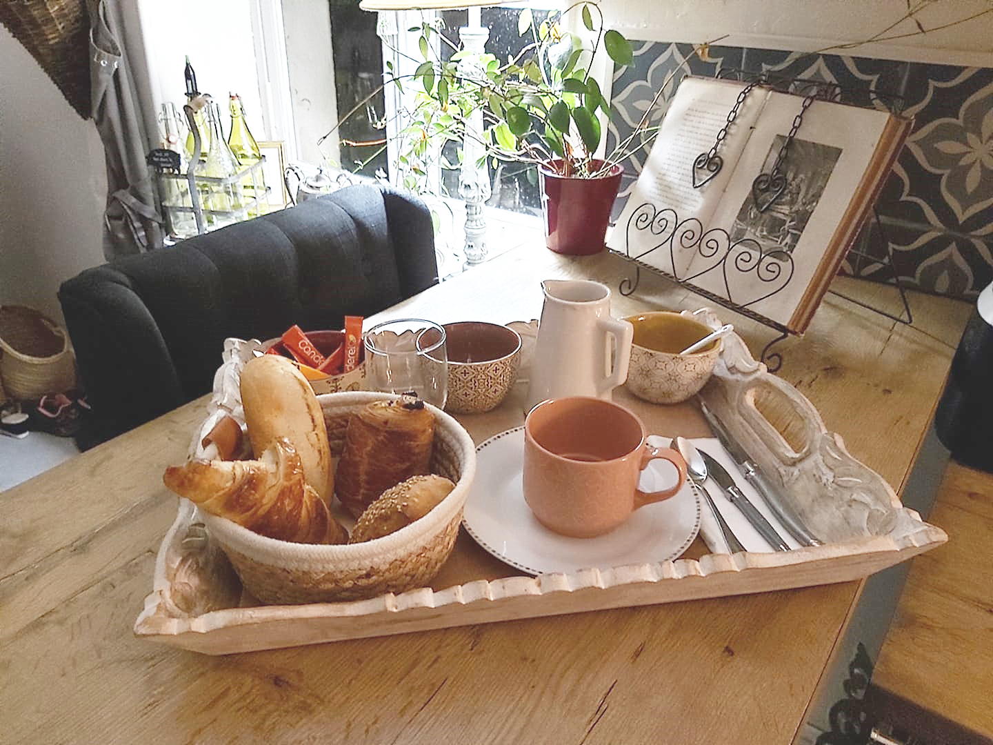 Petit déjeuner